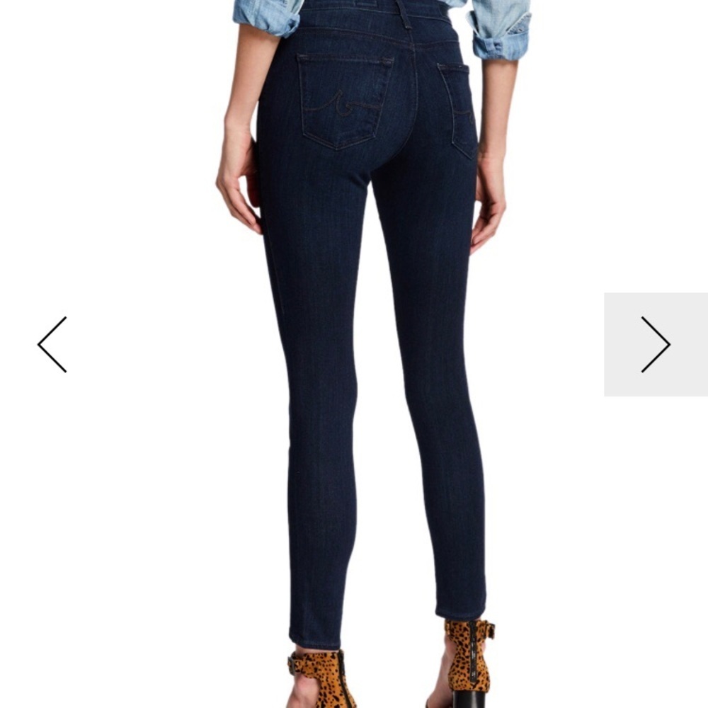 AG  The Legging Ankle Blue Jeans The Premiere sz 25R
